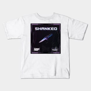 Dunder Cheer & Docter Chubs - Shanked Backprint Kids T-Shirt